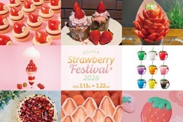 いちご好き必見！横浜で58万人動員の“いちごの祭典”大阪に再上陸 画像