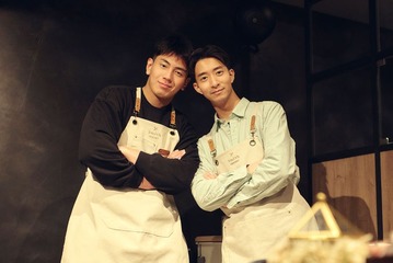 Netflix「ボーイフレンド」シーズン2完結、最終話でカップル2組誕生 何度もキス交わすラブラブぶり 画像