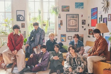 timelesz、新アルバム「MOMENTUM」4月29日リリース決定 初のユニット企画曲も収録 画像