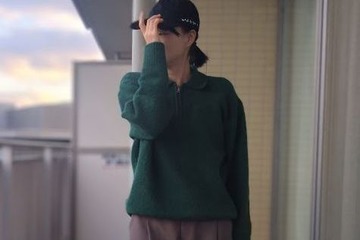 48歳寒波に怯えるPTAママが【GUマネキン買い】して週２愛用の防寒服が「緑のおばさんコーデの理にかなっていた」納得の理由 画像