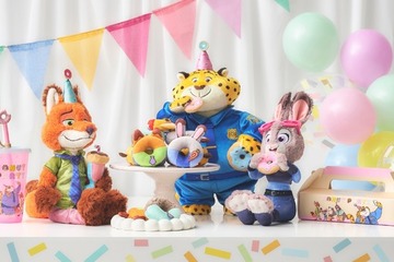 『ズートピア』公開10周年記念！“ドーナツパーティー”がテーマの新コレクション、2月13日順次発売 画像