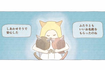 「いつも想ってる」一年でいちばん月がきれいな十五夜、母が伝えたかったこと【夜が明けるとき猫がそばにいれば #14】 画像