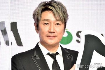 近藤真彦、長男顔出しの2ショット公開「そっくり」「イケメン親子」と反響 画像