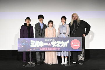 満席続出で1.5億円突破の大ヒットスタート『銀河特急 ミルキー☆サブウェイ 各駅停車劇場行き』発声＆応援OK上映決定 画像