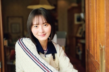 乃木坂46遠藤さくら、エプロン姿でバレンタインデーの一幕を撮影「週刊少年サンデー」表紙登場 画像