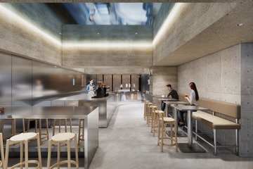 ブルーボトルコーヒー、原宿キャットストリートに新店 初の抽出方法のコーヒーや抹茶ワッフル等提供 画像