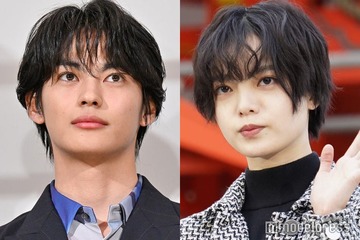 神尾楓珠＆平手友梨奈、電撃結婚発表で公開の2ショットが話題「作画が同じすぎる」「美男美女夫婦」と反響相次ぐ 画像