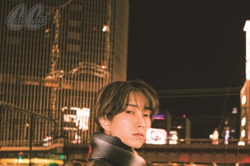 田中樹“ジュニア時代の原点”有楽町で思い出明かす「CanCam」SixTONES新連載スタート 画像