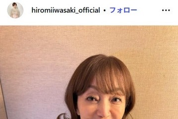 岩崎宏美、広々自宅公開「インテリアのセンス抜群」「開放的な空間」と反響続々 画像