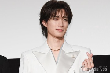 山中柔太朗（M!LK）の所作でリハから変更されたシーンとは「停戦協定終わっちゃいそうな感じだったので」【純愛上等！】 画像