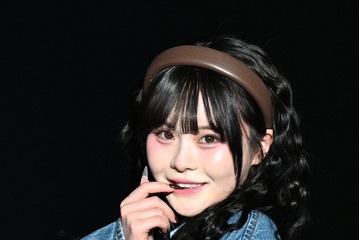 美人YouTuberさくら、ミニスカからほっそり美脚披露 デニム＆ネクタイでハンサムムード【TGCあいち・なごや2026】 画像