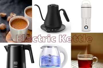 「電気ケトル」の実力、甘くみてた！ コスパ・タイパが爆上がり♪「必要なとき」に「必要な温度」で「必要な量だけ」のお湯が手に入ると、こんなにもストレスOFFとは！≪Amazon今トク情報≫ 画像