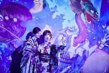 妖怪アート展「動き出す妖怪展 TOKYO」東京・天王洲で、異世界に迷い込む没入体験 画像