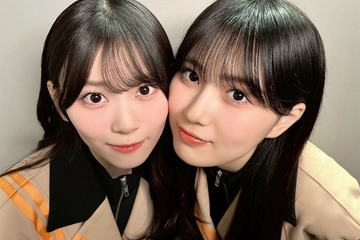 櫻坂46的野美青&山下瞳月、写真集「櫻撮」発売記念YouTube生配信決定 画像