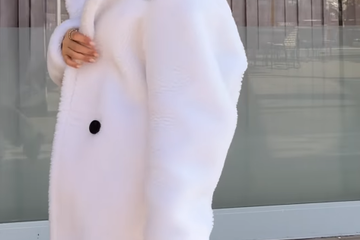 GUのパフスウェットパンツが優秀！楽なのにきれい見えする最旬スポーツMIX【40代の毎日コーデ】 画像