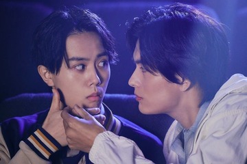 タイBLリメイクドラマ、後輩・仁（植村颯太）からの強引アプローチ・不意打ちキスに「最強口説き文句」「破壊力抜群の去り際」の声【The Boy Next World】 画像
