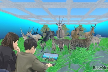 バーチャル空間で動物博物館を作るWS、国立科学博物館で3/14-15 画像