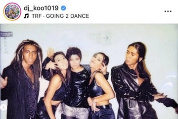 DJ KOO、TRFデビュー33周年を報告！懐かしの“1ヶ月20万”ドレッドヘアSHOTには「お若い」「青春でした！」の声 画像