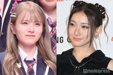 「日プ女子」出身のmoxymill・RIO（北里理桜）、活動再開のIS:SUE・RIN（会田凛）とのディズニー2ショット＆プリクラ公開で喜びの声「尊い」「泣ける」 画像