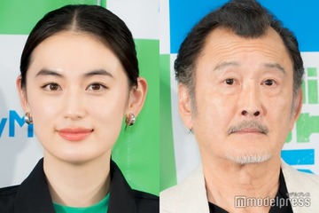 八木莉可子＆吉田鋼太郎、今年チャレンジしたいことは？吉田は「飛行機がダメ」北海道・九州も陸路移動 画像