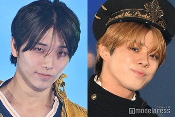 ONE N’ ONLY高尾颯斗＆宇佐卓真、スーツ姿で人気女優と3ショット「2人ともかっこよすぎて眩しい」「わちゃわちゃ感が最高」 画像