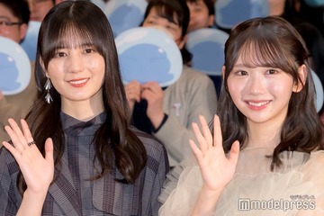 日向坂46小坂菜緒＆藤嶌果歩、絆感じた瞬間は？「転スラ」アフレコの反響も明かす【劇場版 転生したらスライムだった件 蒼海の涙編】 画像