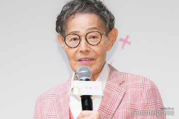 加藤茶「知らないうちに」83歳 サプライズケーキに笑顔 108歳＝茶寿まで生きたい宣言も 画像