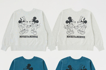 ミッキーマウス＆ミニーマウスの“アートとしての誇り”宿した特別コレクション発売「Disney SERIES CREATED by MUS」 画像