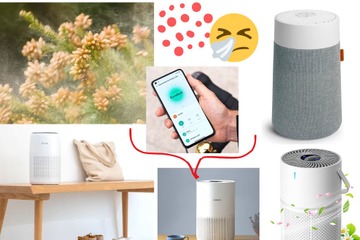 「コンパクト空気清浄機」は、「プラスα（アルファ）の機能」で選べ！「花粉対策」で選ばれている人気商品の、「つい買いたくなる」個性とは？≪Amazon今トク情報≫ 画像