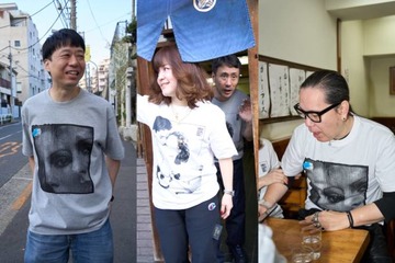 河村康輔が“仲間と出かける”をテーマにTシャツを制作。ユナイテッドアスレが全面サポート 画像