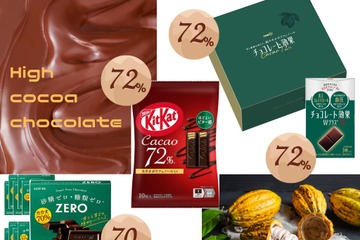 「高カカオチョコ」が「花粉症」にいいってホント!? 「罪悪感、限りなくゼロ」のお菓子で、おいしく花粉アレルギー対策！≪Amazon今トク情報≫ 画像