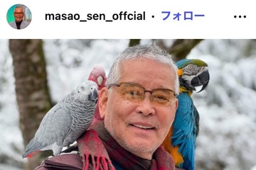 千昌夫、子どもたち＆孫娘顔出し「全員モデル級」「美少女っぷりが半端ない」と反響 画像