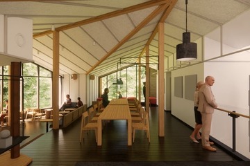 東京・谷中にスタバ×アートが融合する木造カフェ、コーヒー片手に若手作家の作品を堪能 画像