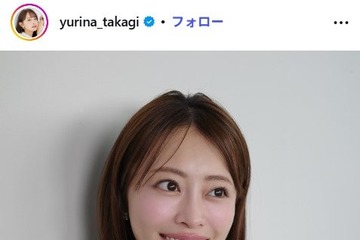 高木由梨奈アナ、ミニスカゴルフウェアで美脚スラリ 俳優夫とのリンクコーデ2ショットに「スタイル抜群」「身長差が素敵」の声 画像