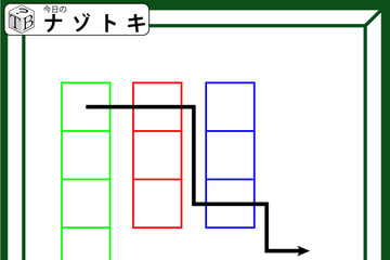 クイズです！「矢印が通ったマスの文字をよめ」解けたと思って油断しないでね！【難易度LV４.・辛口】 画像
