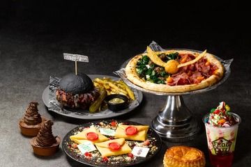 “ハリポタ”スタジオツアー東京「ホグワーツからの招待状」に限定フード、組分け帽子タルトやダイアゴン横丁アフヌン 画像