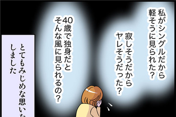 「私そんなにヤレそうだった!?」40歳シングル、尊敬していた上司からまさかの性的なお誘いにショック！占い師から言われた衝撃の一言とは？【オトナ婚#253】 画像