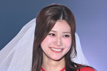 生見愛瑠、ベールで華やかアレンジ 多幸感溢れるランウェイに歓声【TGC2026 S/S】 画像