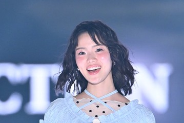 「ゴジュウジャー」二代目ヒロイン話題の志田こはく、ウェービーヘアが可愛い お茶目な表情にキュン【TGC2026 S/S】 画像
