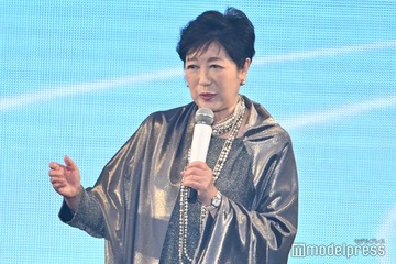 東京都知事・小池百合子氏、9年ぶりTGCシークレット登場 若者へメッセージ「みなさんの叶えたいを支えていきたい」「【TGC2026 S/S】 画像