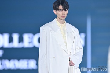 樋口幸平、ホワイトコーデにファン悶絶「目の保養」「王子様」【TGC2026 S/S】 画像