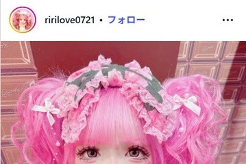 “小学生姫ギャル”りりぴ、母顔出しダンス動画が話題「2人ともピンクヘアで姉妹かと」「お人形さんみたいに可愛い」 画像