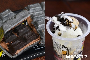 【ファミマ×ブラックサンダー】チョコモナカ＆たべ牧、コラボアイス2種に反響「ザクザク食感」「コテコテ」 画像