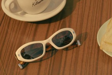 メゾン キツネがA. SOCIETYとコラボ。限定アイウェアカプセルコレクションを発売 画像