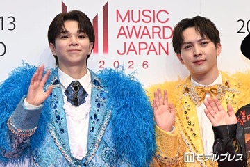 M!LK塩崎太智＆吉田仁人、国際音楽賞ノミネートに喜び「嬉しすぎて滅！」飛び出す【MUSIC AWARDS JAPAN 2026】 画像