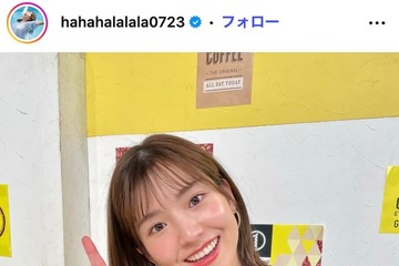 元SKE48アナウンサー、ミニスカ＆ショーパンゴルフウェア姿2種公開「健康的な美しさ」「スタイル抜群」の声 画像