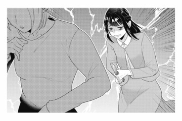 庭の倉庫に連れてこられた妻。背後から迫る不倫相手、その手には…【この村、ヤバイ。 #15】 画像