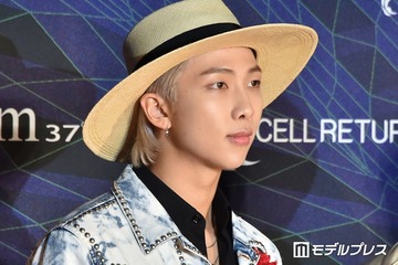 BTS・RM、公演リハ中に足首負傷 カムバステージはパフォーマンス一部制限へ 画像