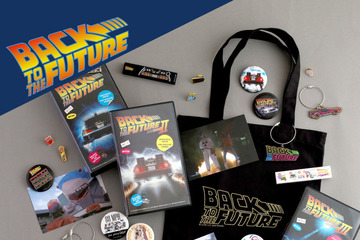 『バック・トゥ・ザ・フューチャー』グッズ第2弾！受注3月23日10時まで【ヴィレッジヴァンガード】 画像