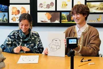 宮田俊哉がピクサー・スタジオ訪問「スタジオというよりひとつの街みたい！」『私がビーバーになる時』本編映像も解禁 画像